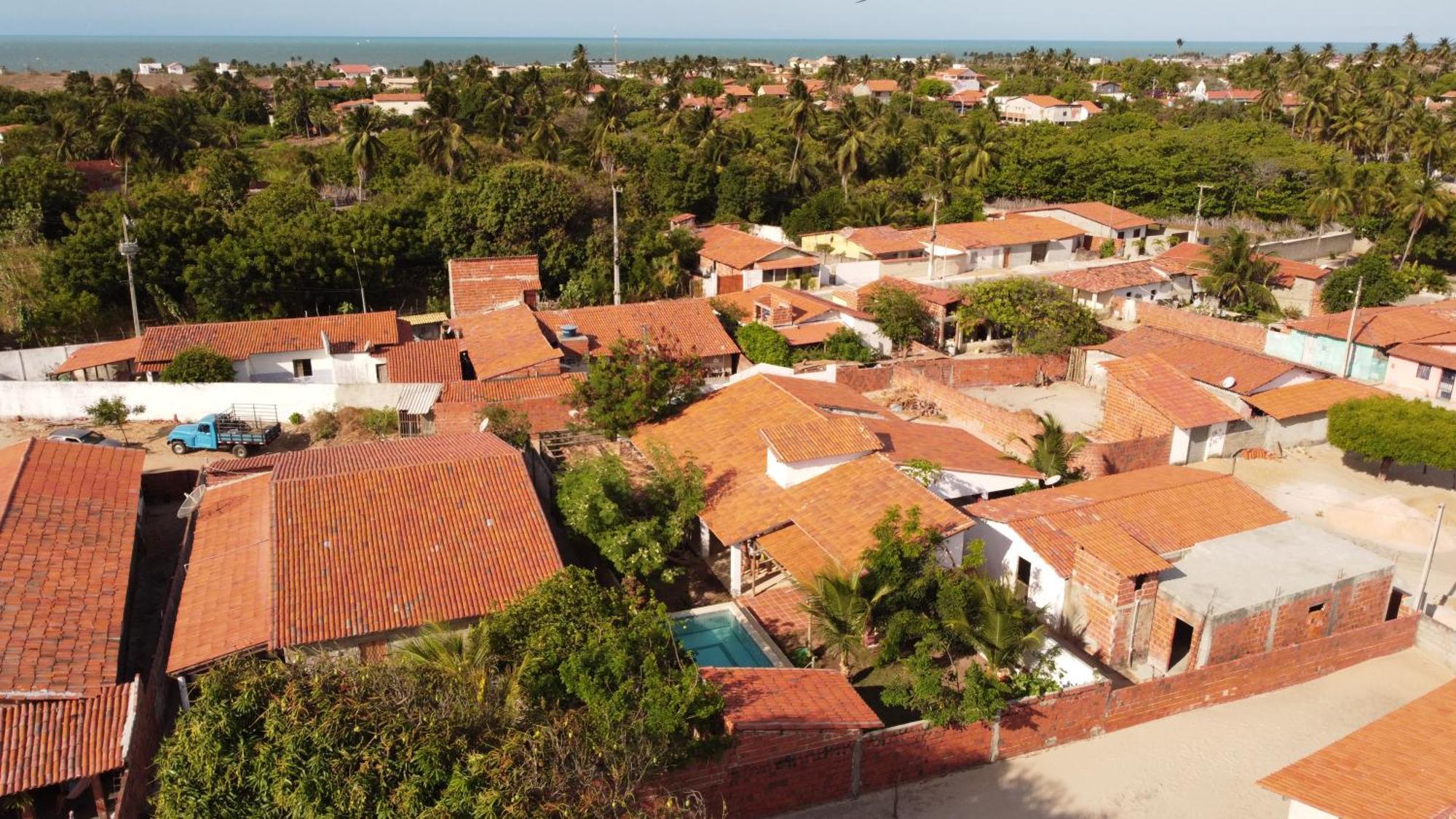 ホテル Casa Claudia フォルチン エクステリア 写真