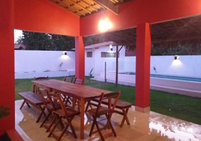 ホテル Casa Claudia フォルチン エクステリア 写真